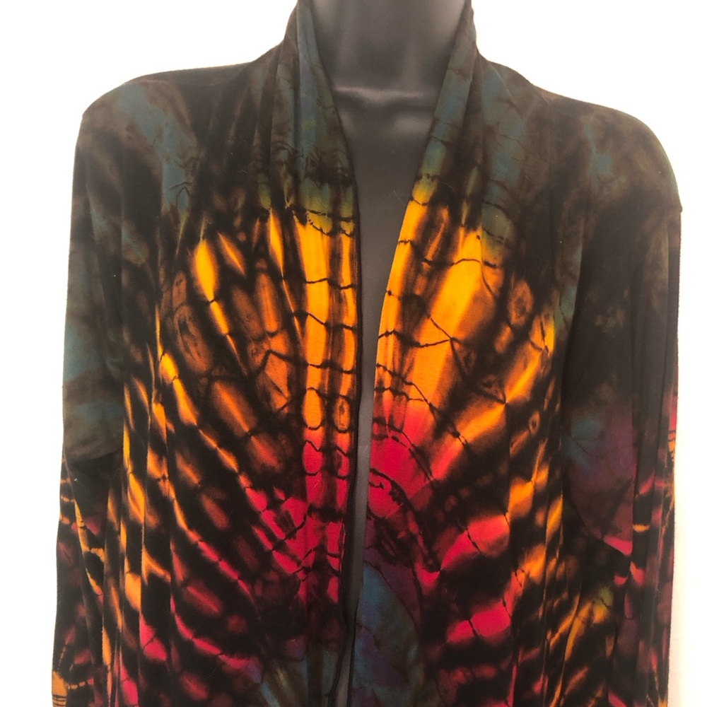 Tucan Tango hand dyed jacket